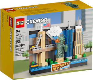 40519 LEGO® Postkort fra New York