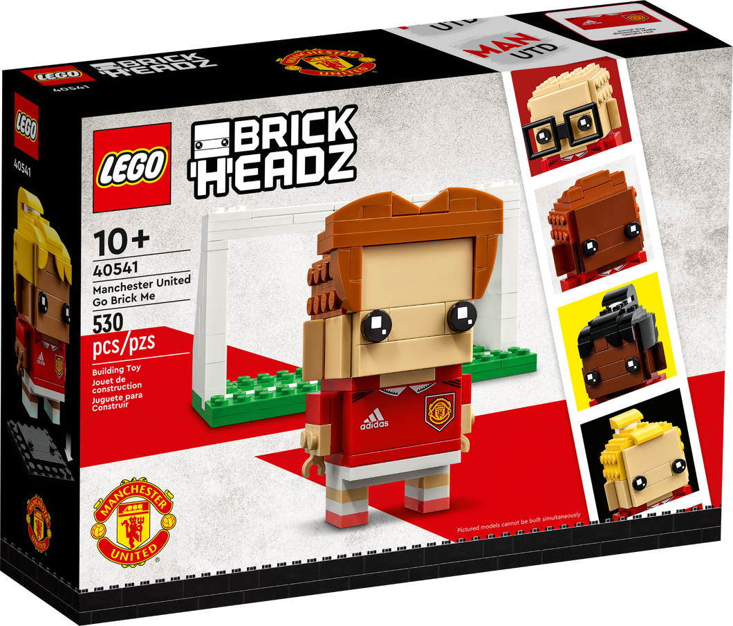 40541 LEGO® Klods mig – Manchester United