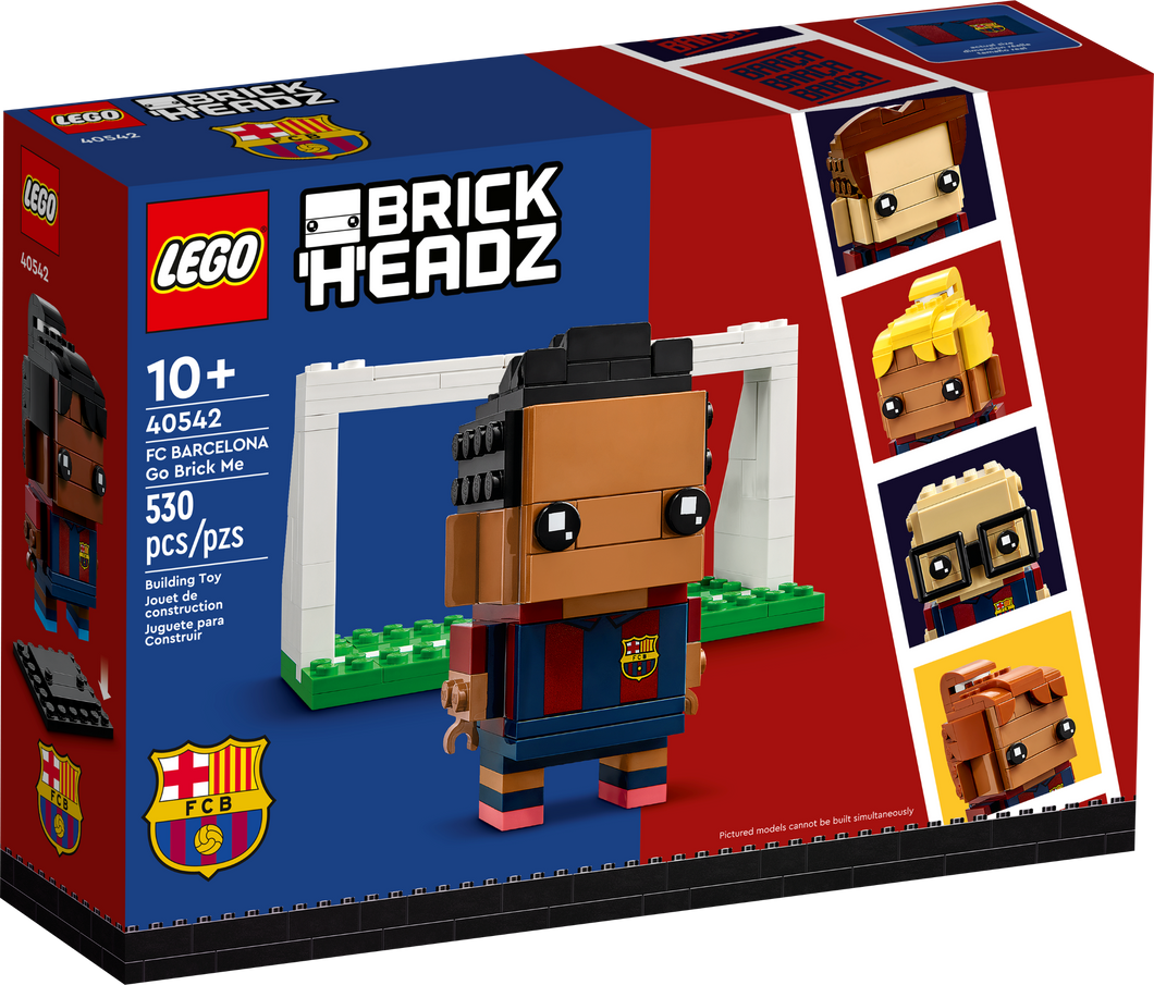 40542 LEGO® Klods mig – FC Barcelona