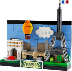 40568 LEGO® Postkort fra Paris