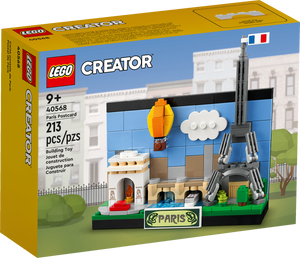 40568 LEGO® Postkort fra Paris