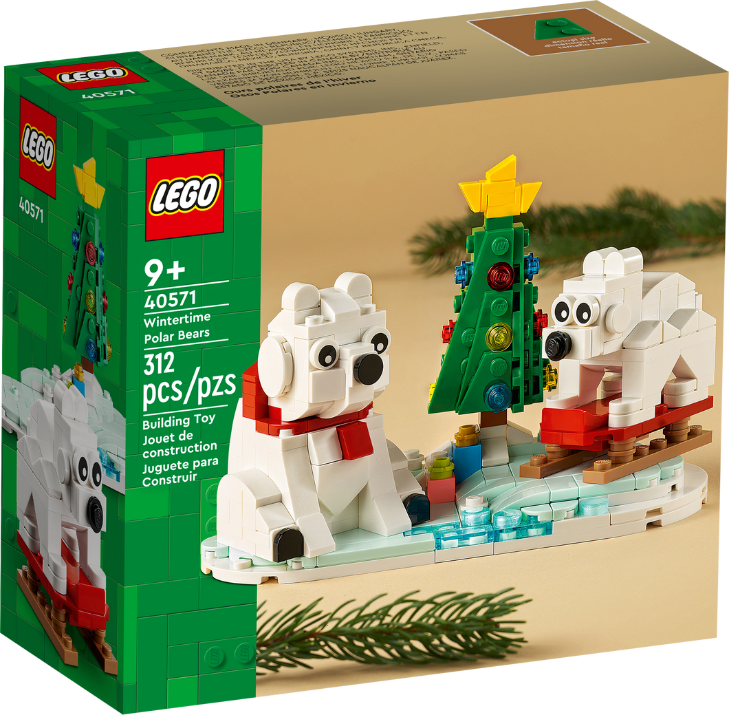 40571 LEGO® Vinter-isbjørne