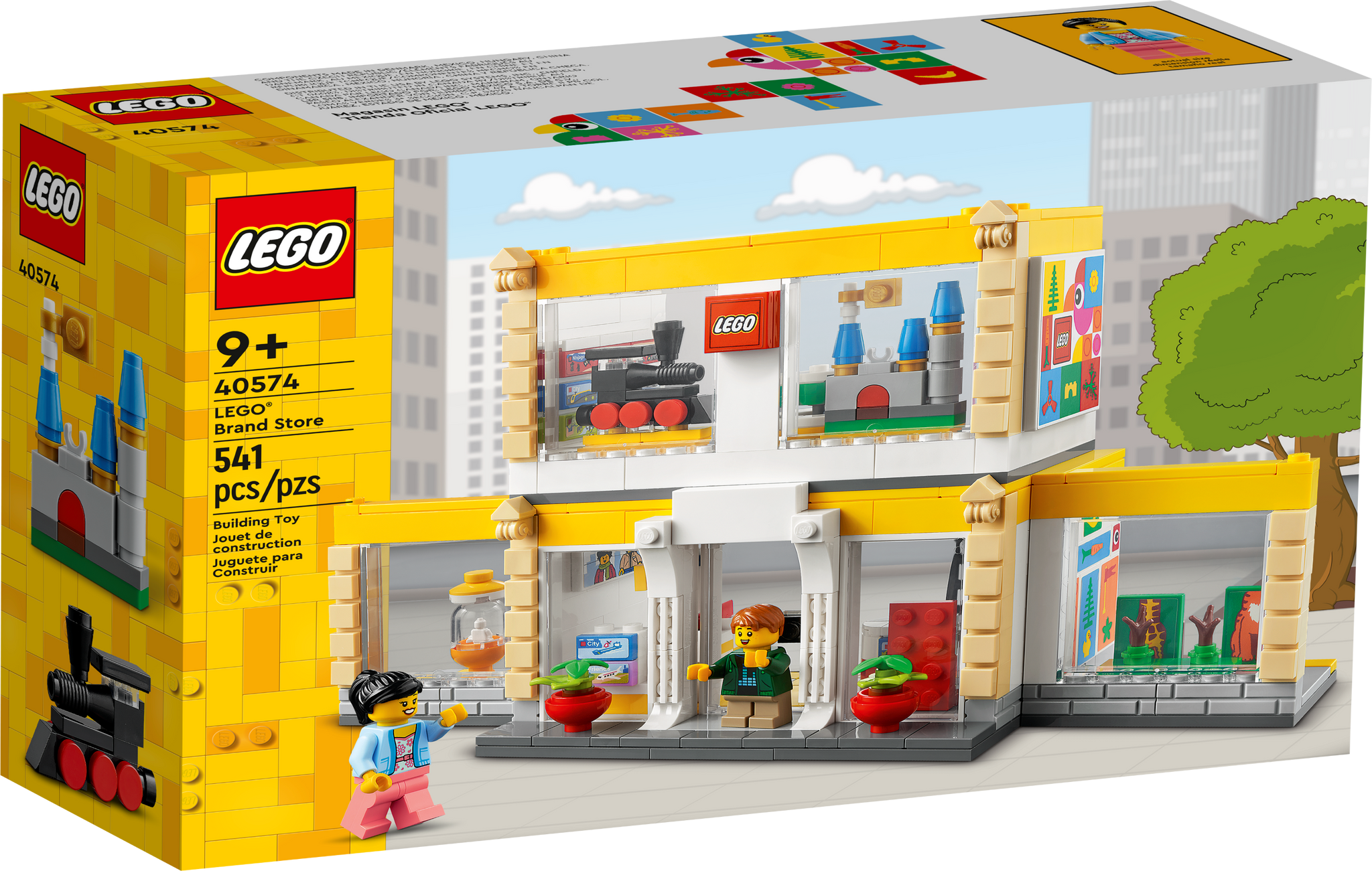Harmoni fisk og skaldyr hellig 40574 LEGO LEGO® Store – LEGOLAND® Billund Online shop
