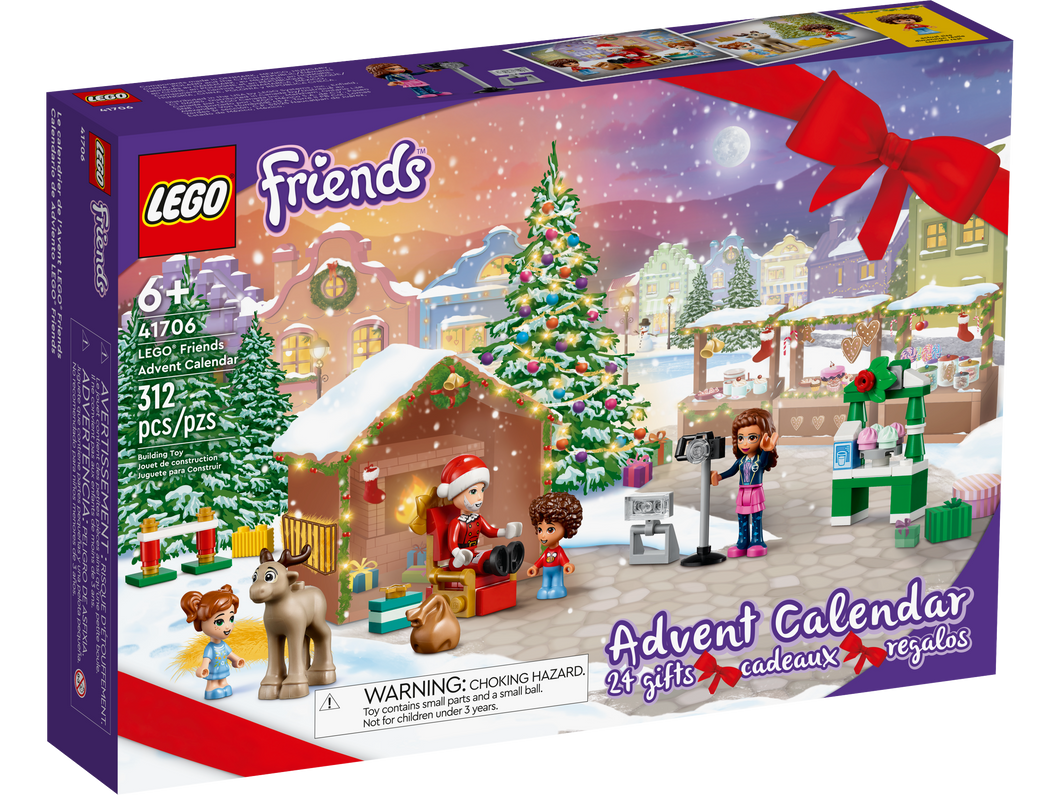 41706 LEGO® Friends julekalender