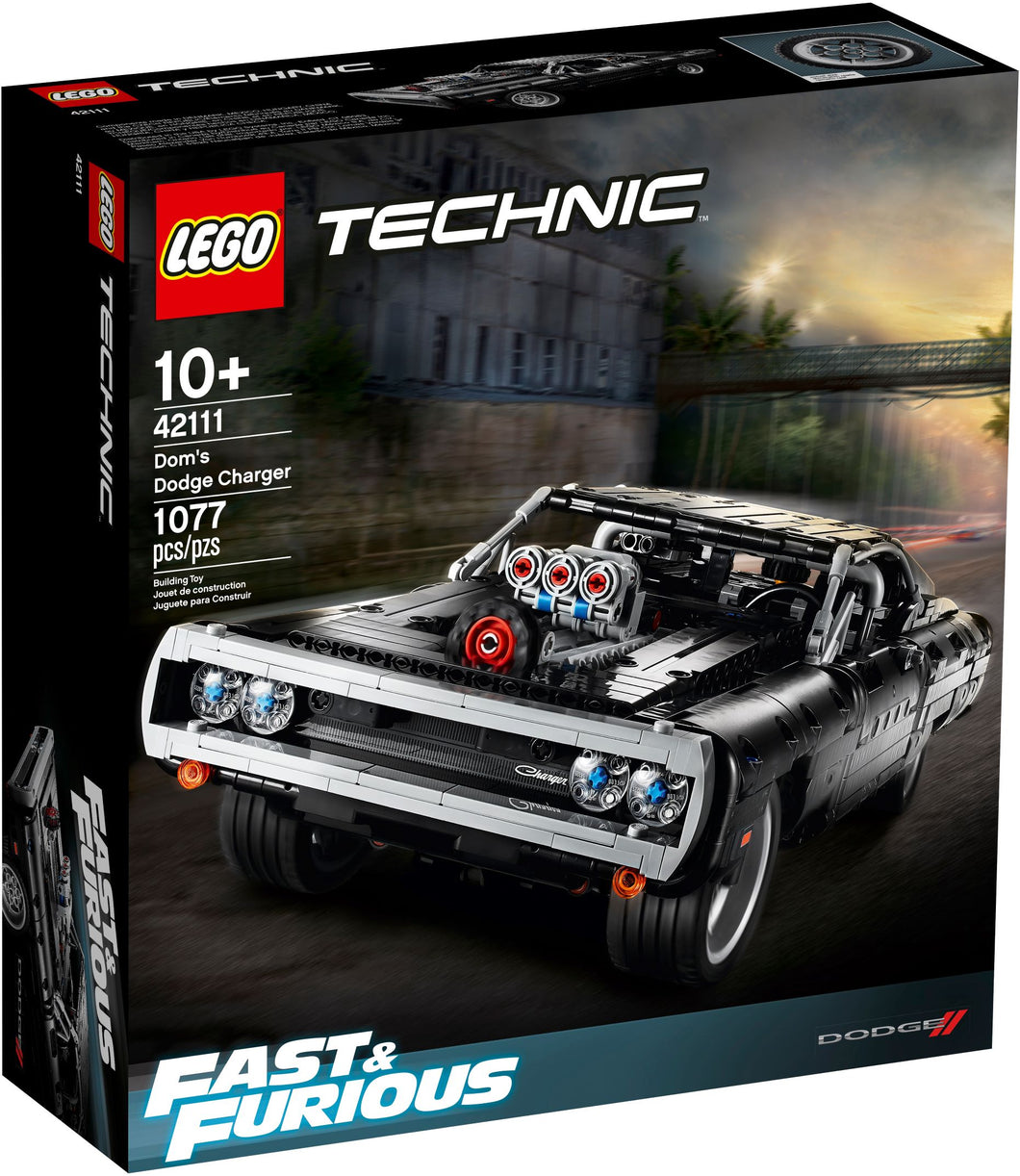 42111 LEGO® Dom’s Dodge Charger