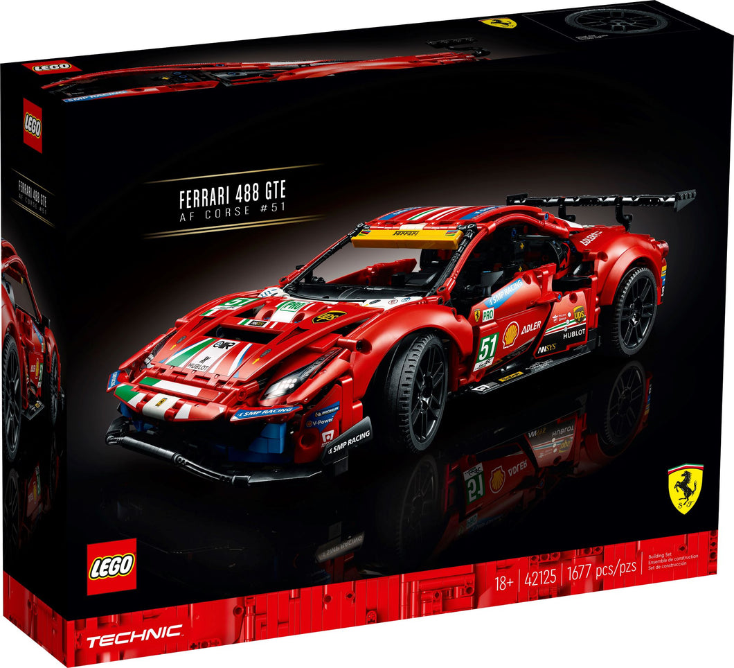 42125 LEGO® Ferrari 488 GTE