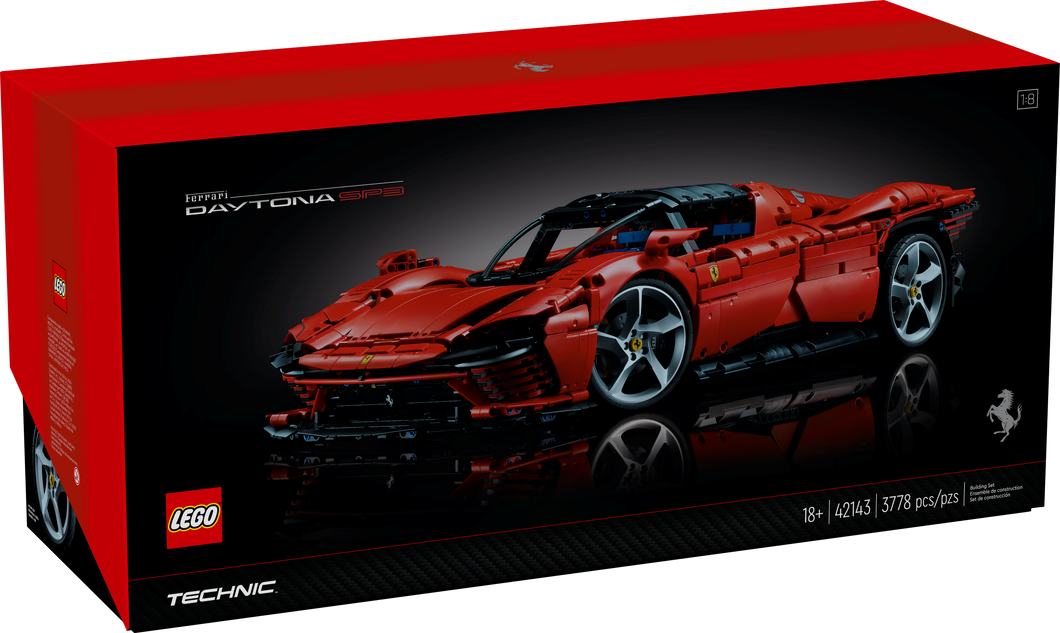 42143 LEGO® Ferrari Daytona SP3