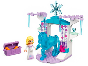 43209 LEGO® Elsa og Nokkens isstald