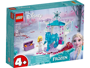 43209 LEGO® Elsa og Nokkens isstald