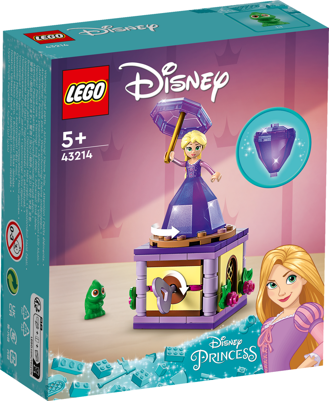 43214 LEGO® Snurrende Rapunzel