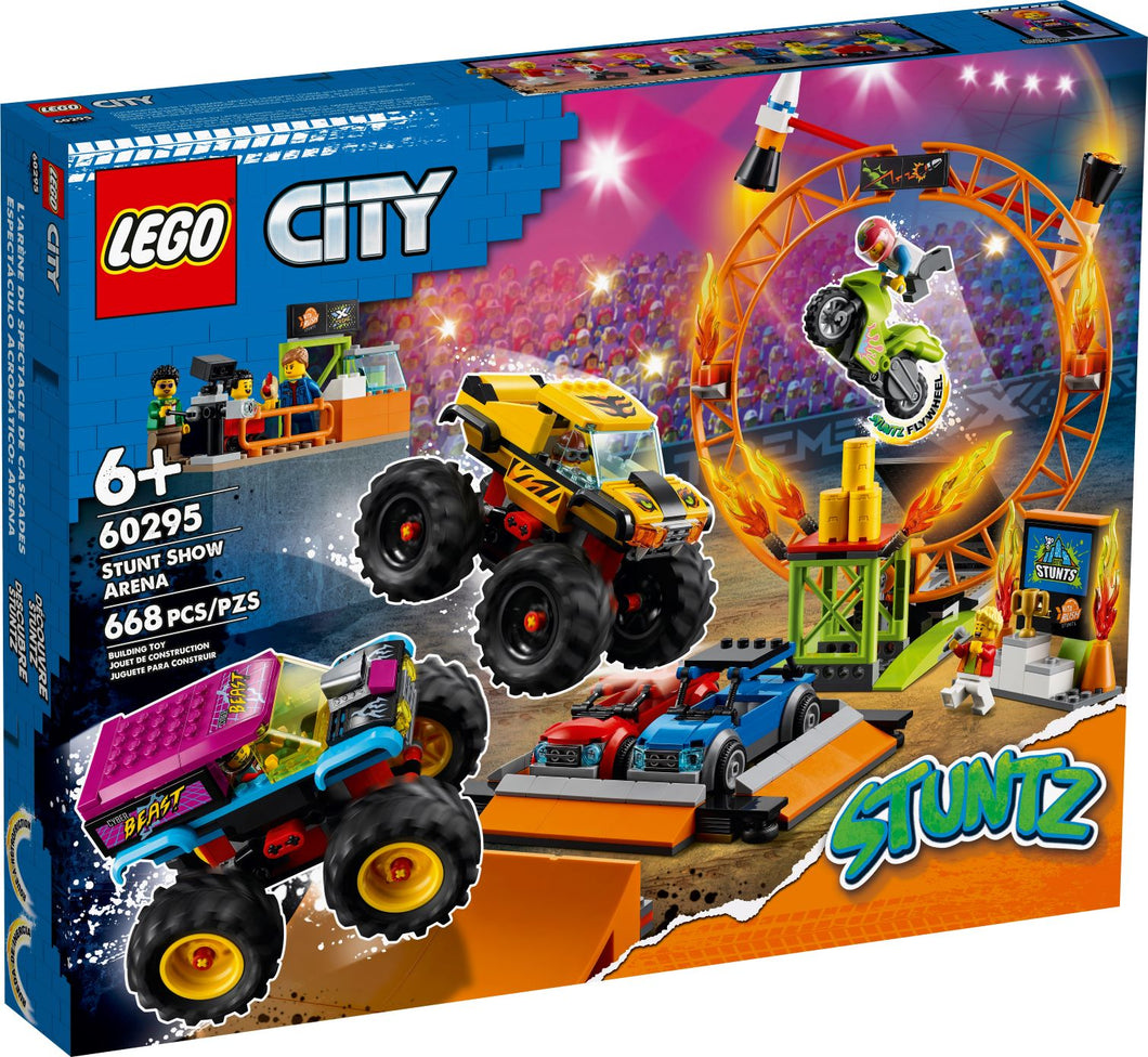 60295 LEGO® Stuntshow-arena