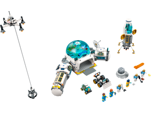 60350 LEGO® Måneforskningsbase