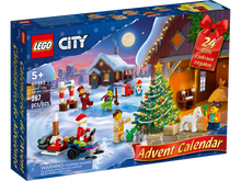 Indlæs billede til gallerivisning 60352 LEGO® City julekalender
