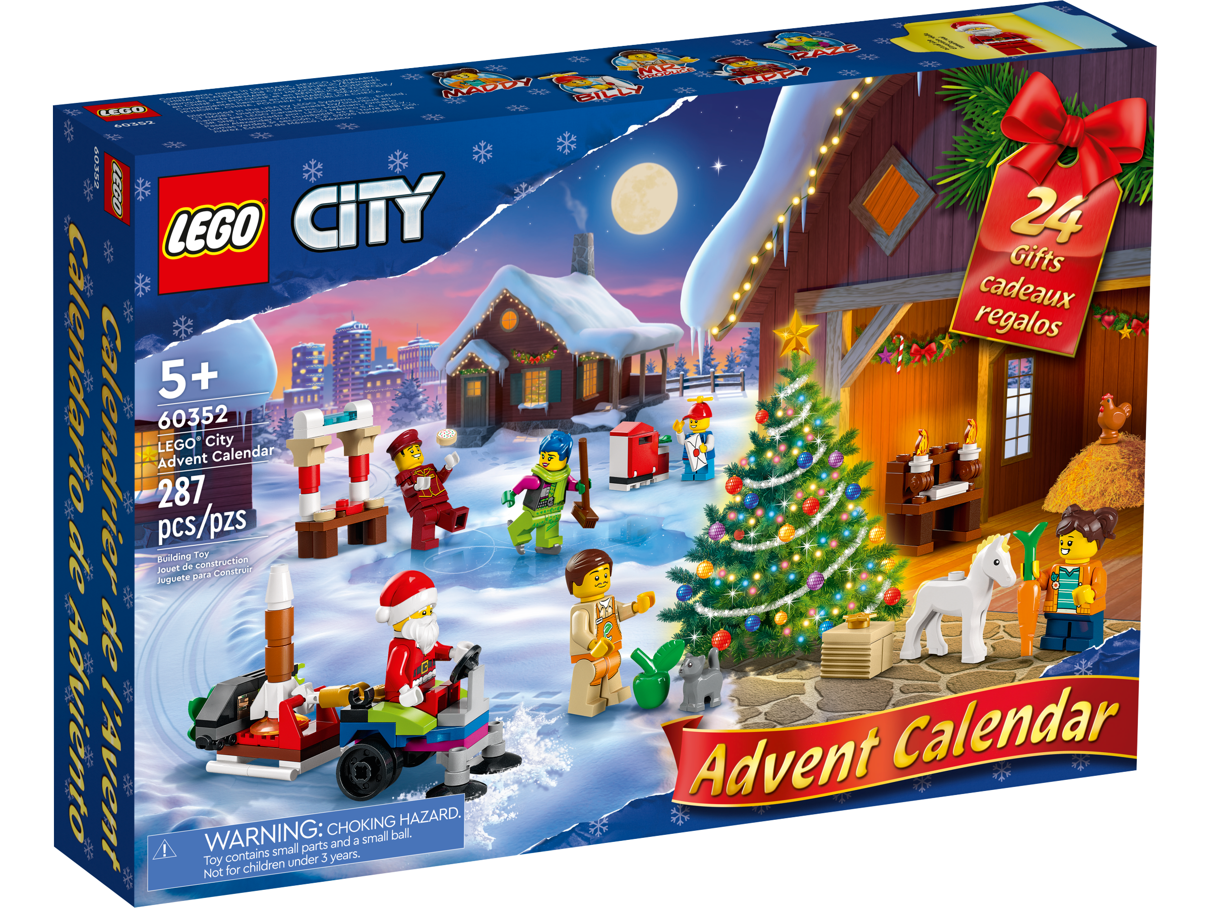 skarp hud skrive et brev 60352 LEGO City julekalender – LEGOLAND® Billund Online shop