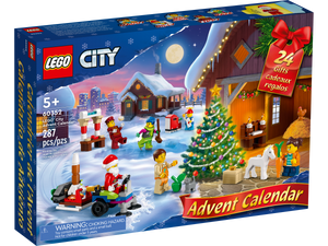 60352 LEGO® City julekalender
