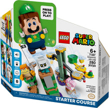 Indlæs billede til gallerivisning 71387 LEGO® Eventyr med Luigi – startbane
