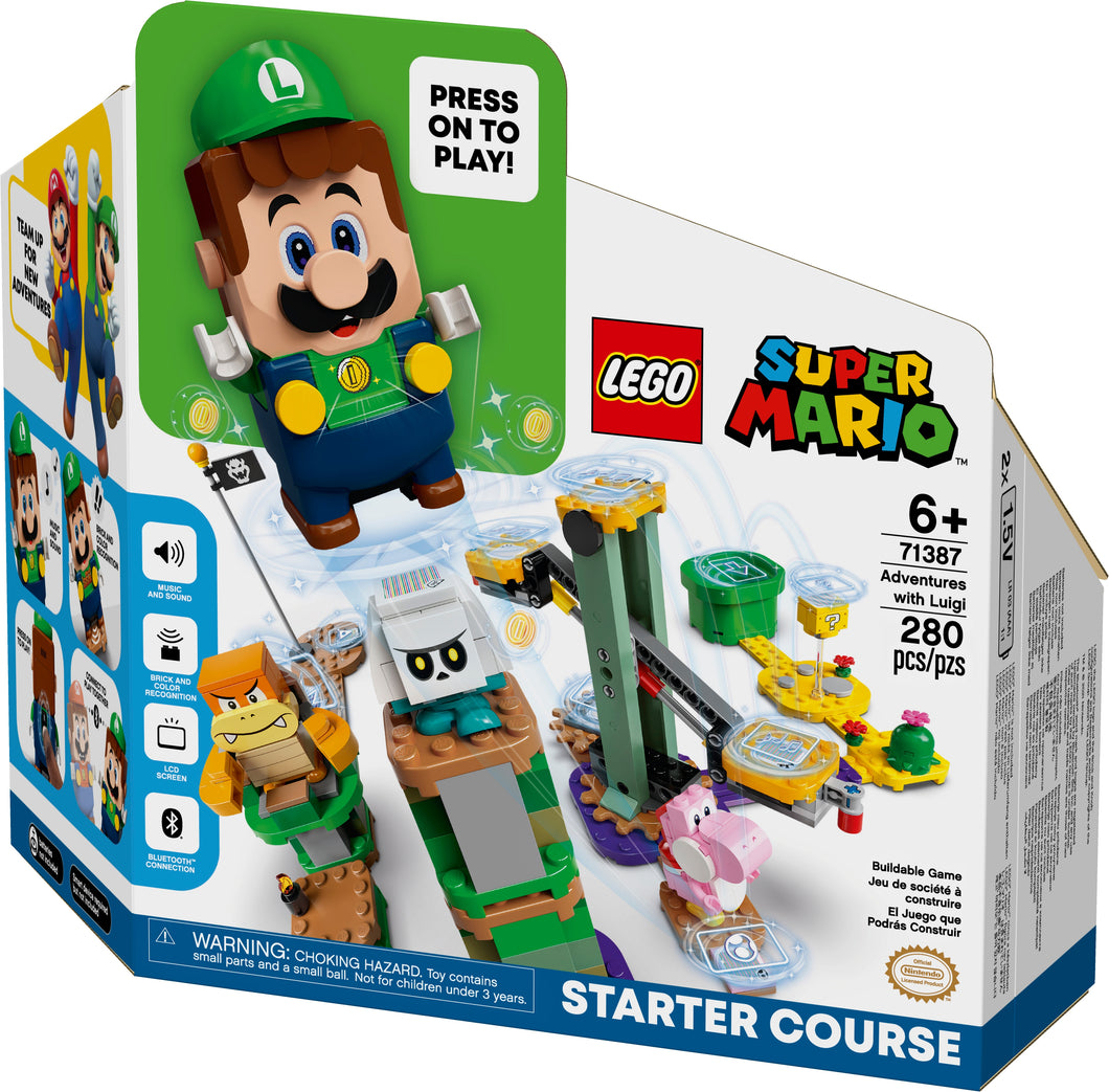 71387 LEGO® Eventyr med Luigi – startbane