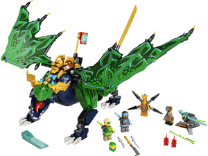 71766 LEGO® Lloyds legendariske drage