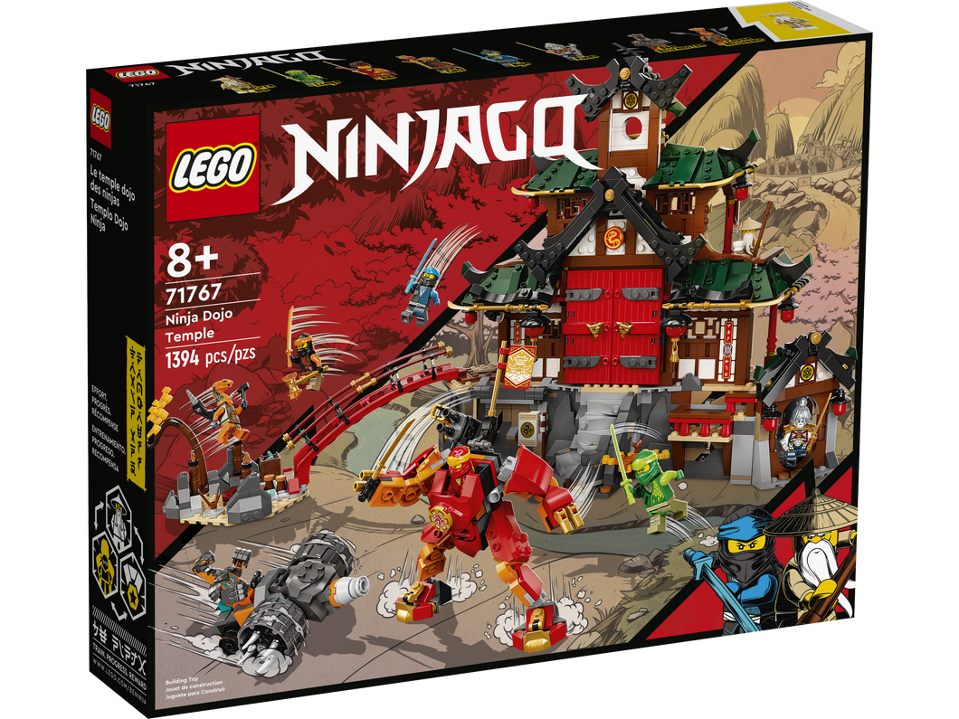 71767 LEGO® Ninja-dojotempel