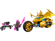 Indlæs billede til gallerivisning 71768 LEGO® Jays gyldne drage-motorcykel
