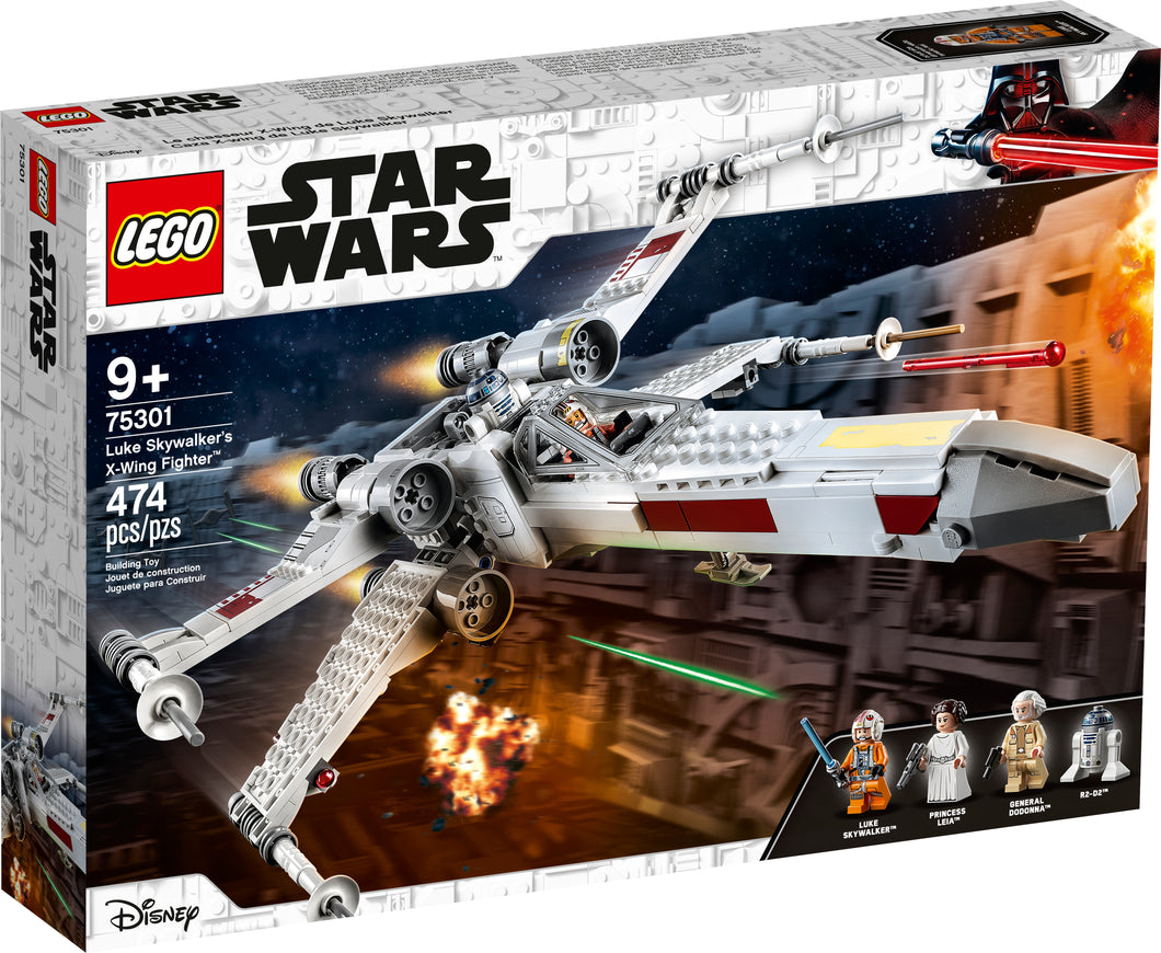 75301 LEGO® Luke Skywalkers X-wing-jager