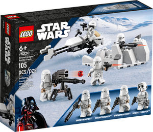75320 LEGO® Snesoldat Battle Pack