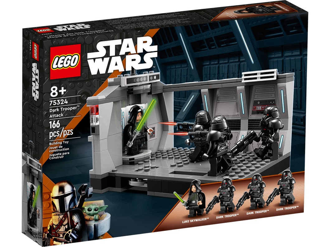 75324 LEGO® Mørkesoldat-angreb
