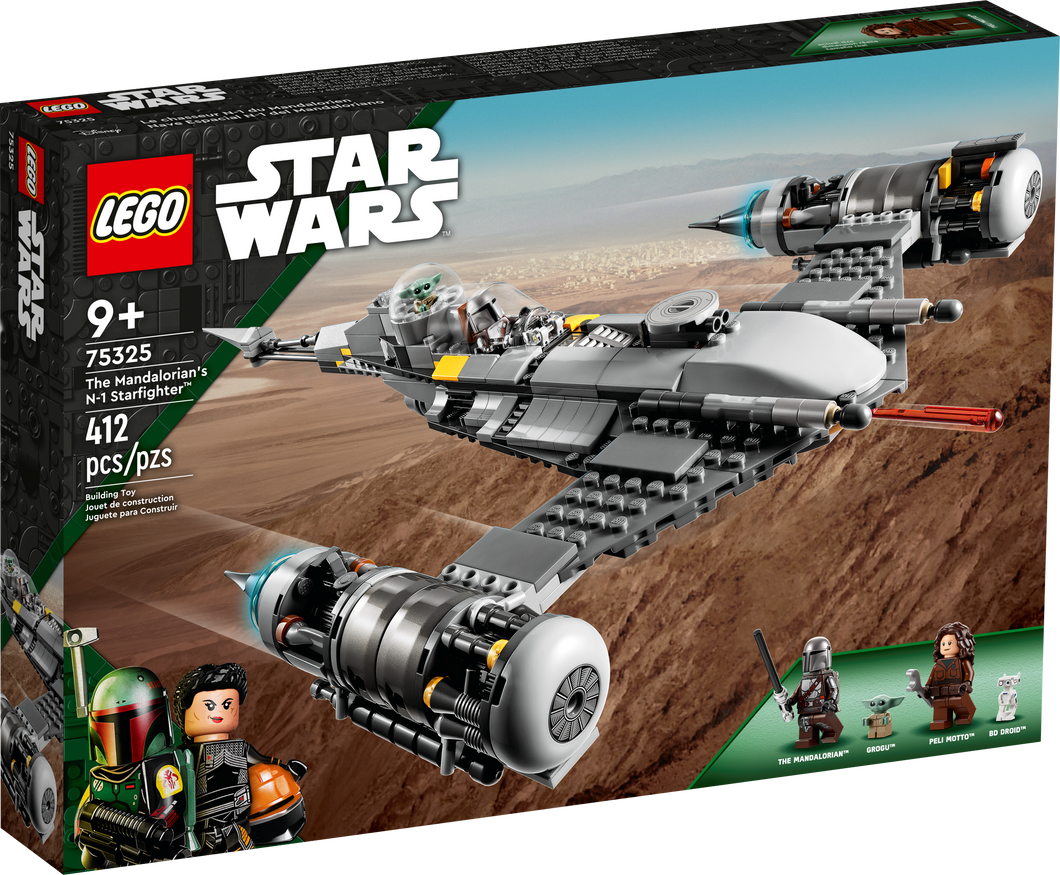 75325 LEGO® Mandalorianerens N-1-stjernejager