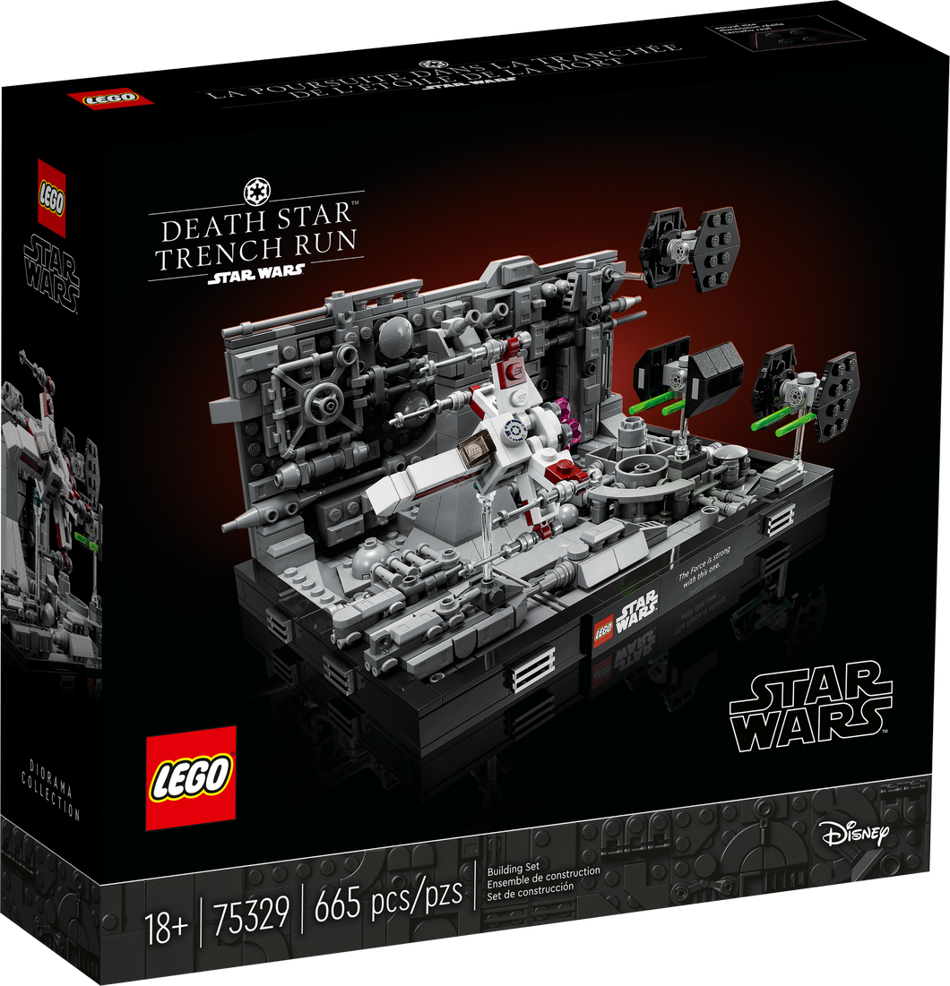 75329 LEGO® Diorama med Dødsstjerne-angreb