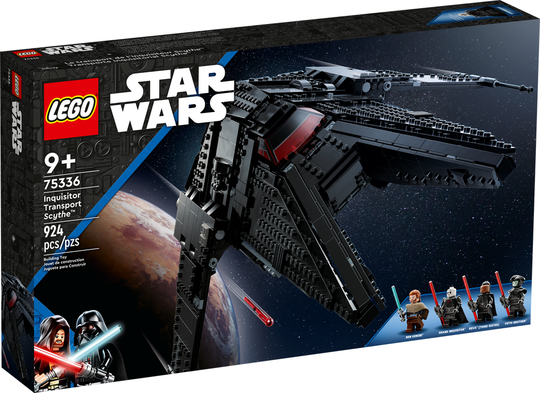 75336 LEGO® Inkvisitor-transportskibet Scythe™
