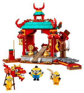75550 LEGO® Minions kung fu-kamp