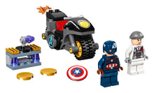 Indlæs billede til gallerivisning 76189 LEGO® Captain Americas kamp mod Hydra
