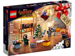 76231 LEGO® Guardians of the Galaxy julekalender
