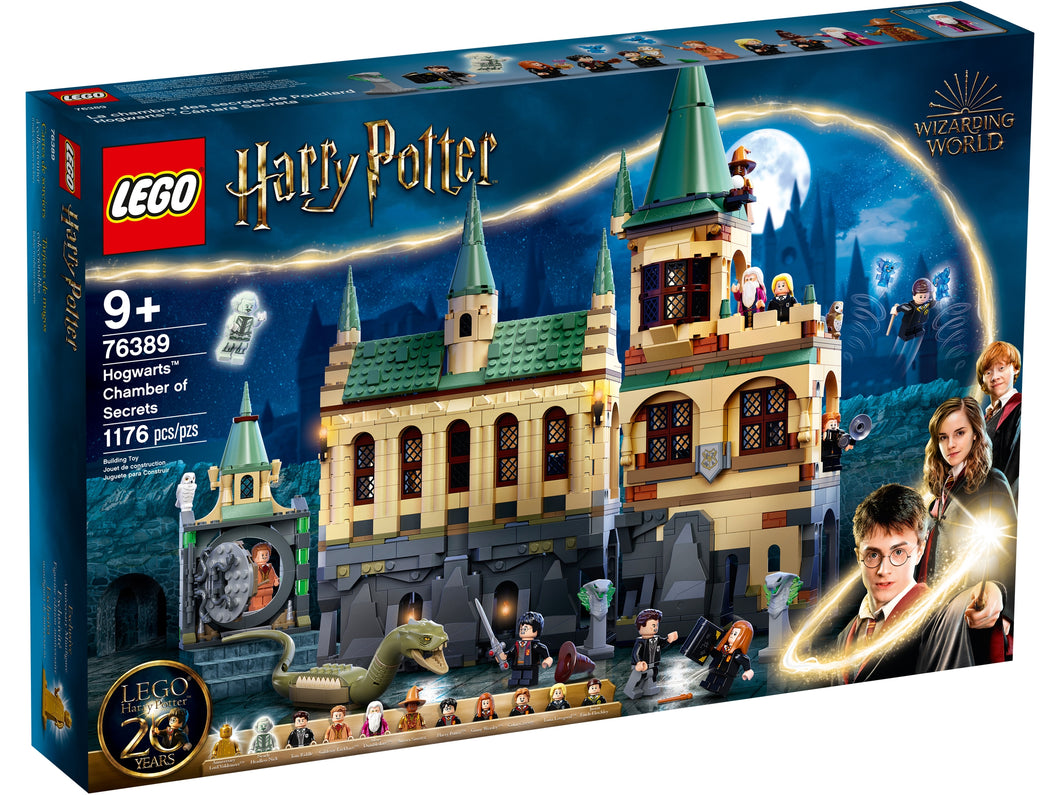 76389 LEGO® Hogwarts™: Hemmelighedernes Kammer