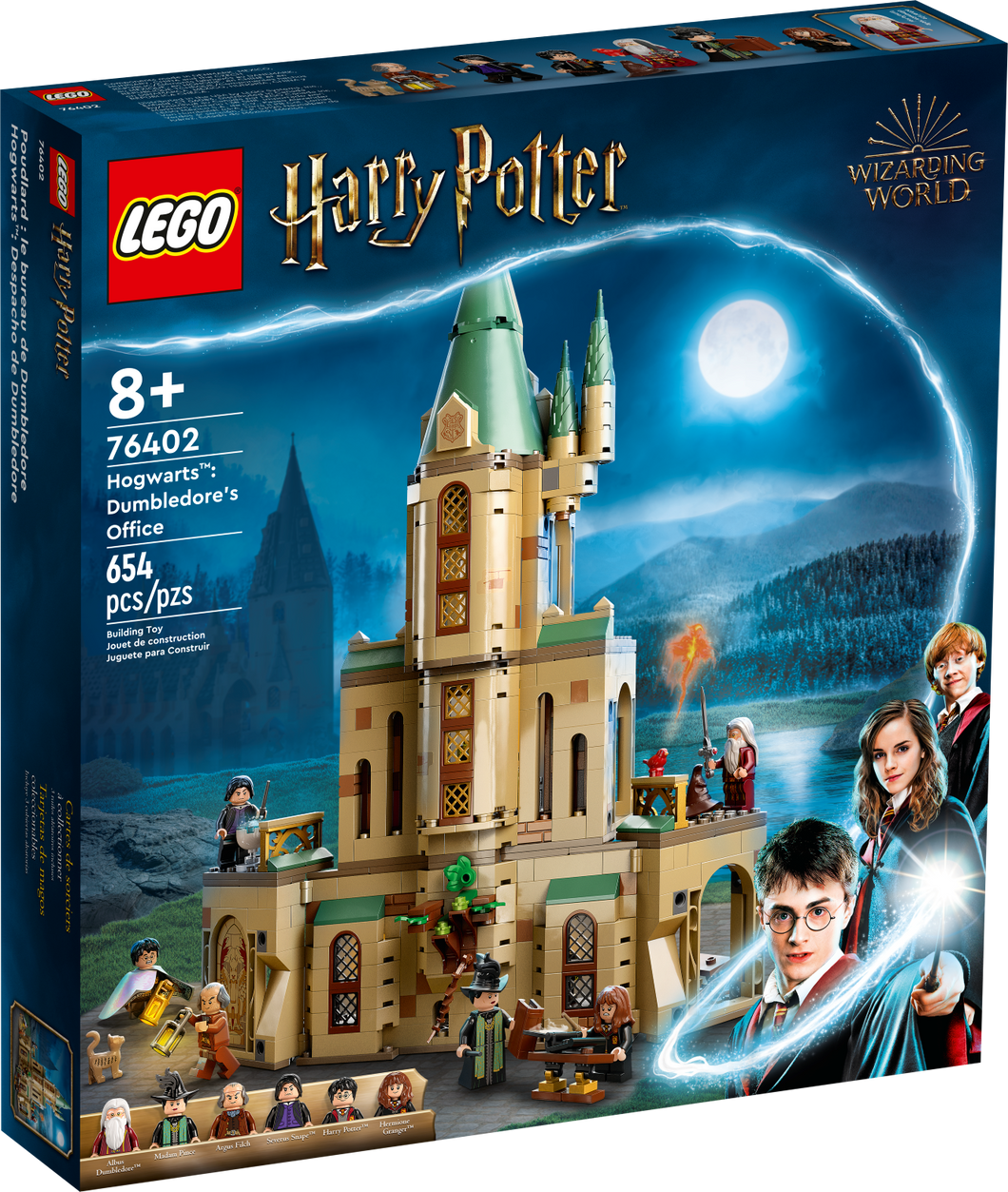 76402 LEGO® Hogwarts™: Dumbledores kontor