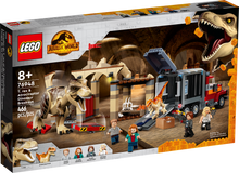 Indlæs billede til gallerivisning 76948 LEGO® T. rex og atrociraptor på dinosaurflugt
