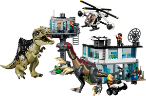76949 LEGO® Giganotosaurus og therizinosaurus-angreb