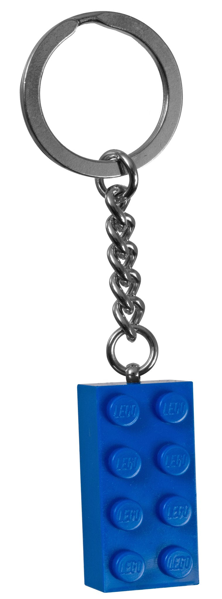 LEGO® Nøglering 2x4 klods Blå