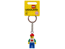 Indlæs billede til gallerivisning LEGOLAND® Dreng nøglering med LED lys
