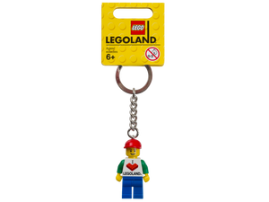 LEGOLAND® Dreng nøglering med LED lys