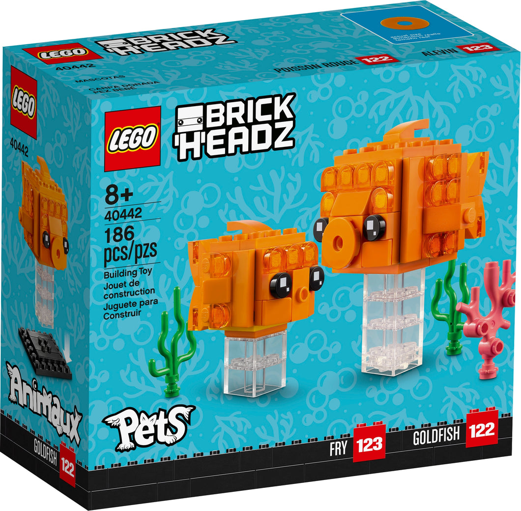 40442 LEGO® BrickHeadz Guldfisk