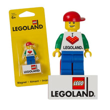 Indlæs billede til gallerivisning LEGOLAND® Dreng Magnet
