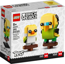 Indlæs billede til gallerivisning 40443 LEGO® BrickHeadz Undulat
