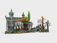 Indlæs og afspil video i gallerivisning 10316 LEGO® Ringenes Herre: Kløvedal
