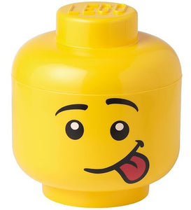 LEGO® Opbevaringshoved (lille) silly boy