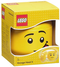Indlæs billede til gallerivisning LEGO® Opbevaringshoved (lille) silly boy
