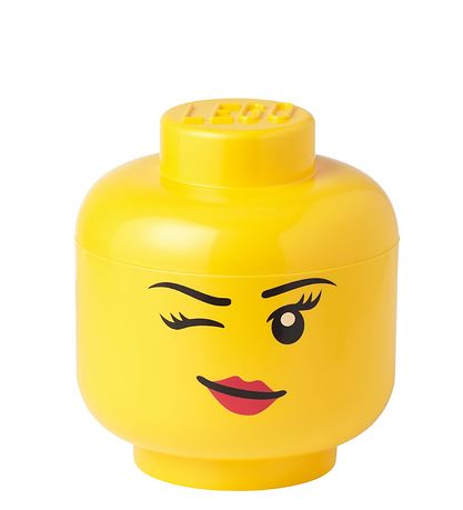 LEGO® Opbevaringshoved (lille) winky girl